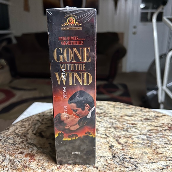 1998 “Gone With The Wind” Vivian Leigh Clark Gable VHS (New & Sealed) - Picture 7 of 11